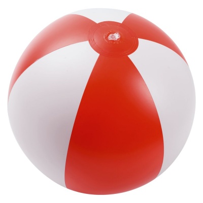 PS1701022816 Makito. Надувной пляжный мяч Jumper, красный с белым