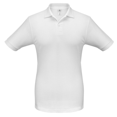 PS183070928 BNC. Рубашка поло Safran белая, размер M