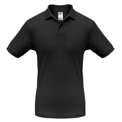 PS183070938 BNC. Рубашка поло Safran черная, размер XXL