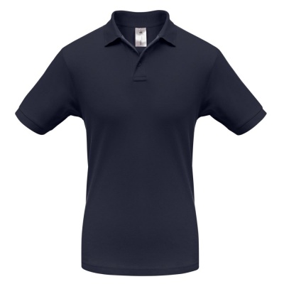 PS183070944 BNC. Рубашка поло Safran темно-синяя, размер XXL