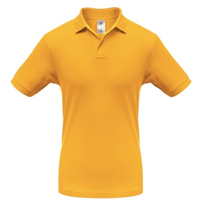 PS183070956 BNC. Рубашка поло Safran желтая, размер XXL