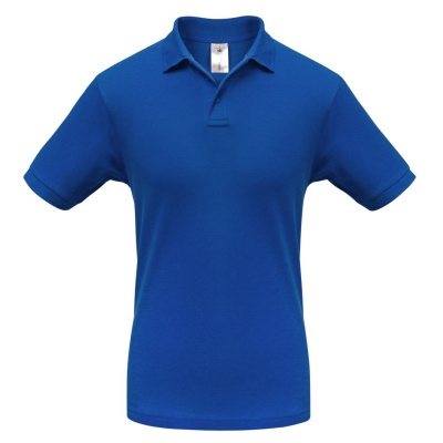 PS183070959 BNC. Рубашка поло Safran ярко-синяя, размер M