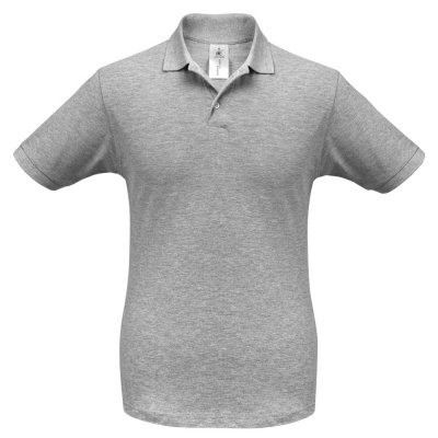 PS183070971 BNC. Рубашка поло Safran серый меланж, размер M