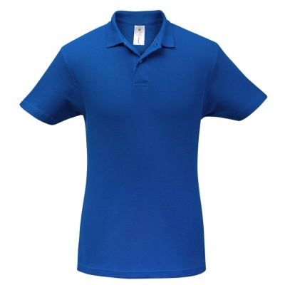 PS183070755 BNC. Рубашка поло ID.001 ярко-синяя, размер L