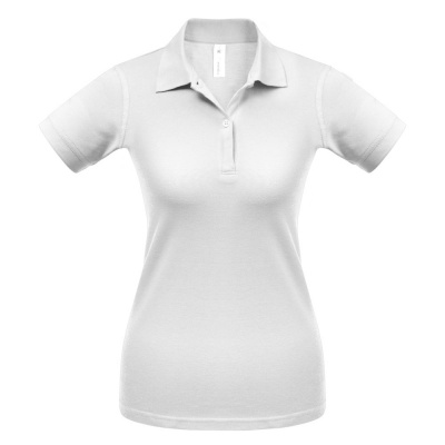 PS183070914 BNC. Рубашка поло женская Safran Pure белая, размер XS