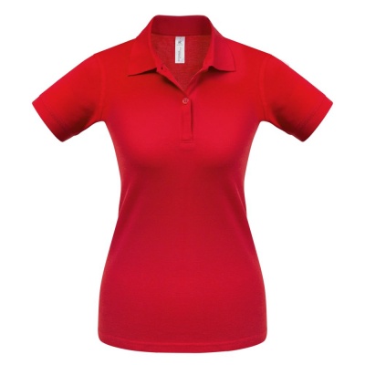 PS183070922 BNC. Рубашка поло женская Safran Pure красная, размер M