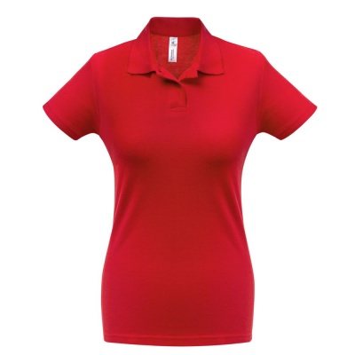 PS183070884 BNC. Рубашка поло женская ID.001 красная, размер L