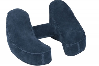 PS15097398 Samsonite. Надувная подушка под шею Comfort Travelling, синяя