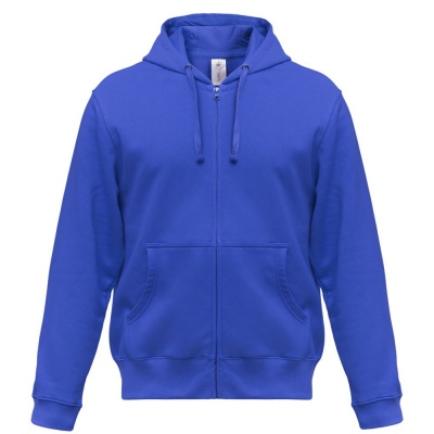 PS183070865 BNC. Толстовка мужская Hooded Full Zip ярко-синяя, размер XL