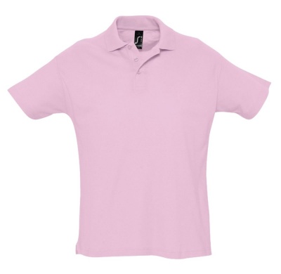 PS15118401 Sol&#39;s. Рубашка поло мужская SUMMER 170, розовая