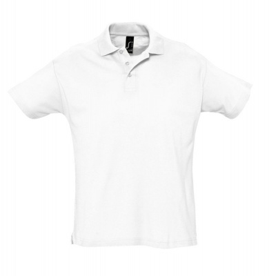 PS14TX-WHT60XL Sol&#39;s. Рубашка поло мужская SUMMER 170 белая, размер XL