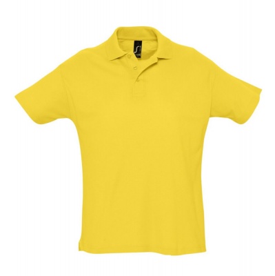 PS14TX-YEL23 Sol&#39;s. Рубашка поло мужская SUMMER 170, желтая