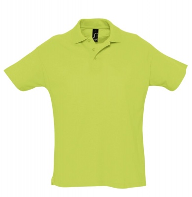 PS15118400 Sol&#39;s. Рубашка поло мужская SUMMER 170 зеленое яблоко, размер XS