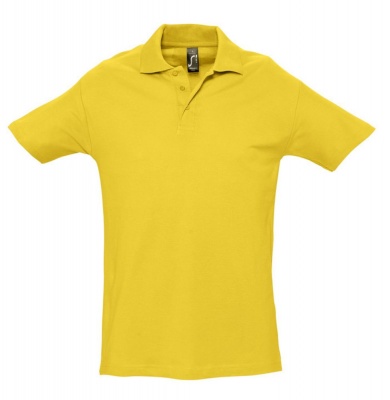 PS14TX-YEL17 Sol&#39;s. Рубашка поло мужская SPRING 210, желтая