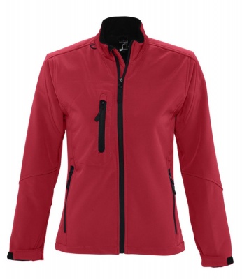 PS5TX-RED39 Sol&#39;s. Куртка женская на молнии ROXY 340 красная