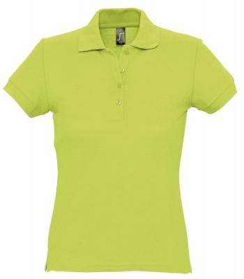 PS1701023574 Sol&#39;s. Рубашка поло женская PASSION 170 зеленое яблоко, размер XXL