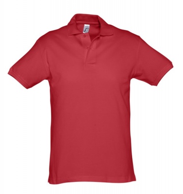 PS14TX-RED41 Sol&#39;s. Рубашка поло мужская SPIRIT 240, красная