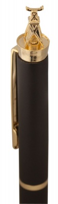 PS15B-BRN8 Rezolution. Ручка шариковая Pole Golden Top