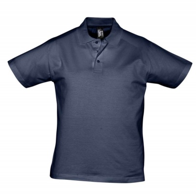 PS1TX-BLU5 Sol&#39;s. Рубашка поло мужская Prescott Men 170, кобальт (темно-синяя)