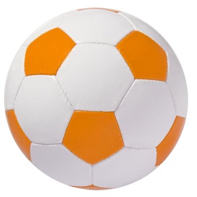 PSSA-ORG1 Мяч футбольный Street, бело-оранжевый