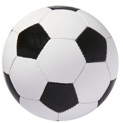 PSSA-BLK3 Мяч футбольный Street, бело-черный