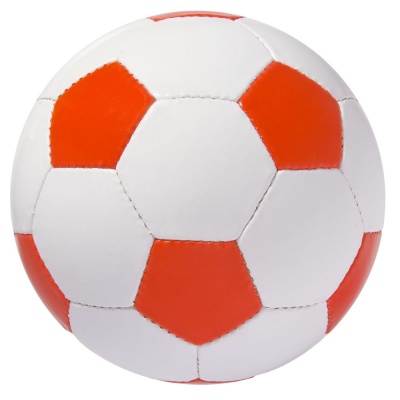 PSSA-RED1 Мяч футбольный Street, бело-красный