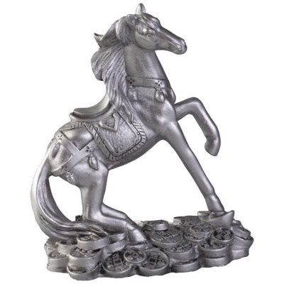 PS15-86 Статуэтка &laquo;Лошадь на монетах&raquo;