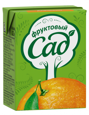 MP2004121028 Нектар ФРУКТОВЫЙ САД апельсин, 0,2л