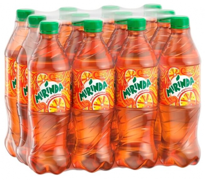 MP2004121093 Газированный напиток Апельсин MIRINDA, 0,5 л