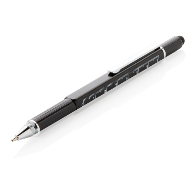 XI220328810 XD Collection. Многофункциональная ручка 5 в 1, черная