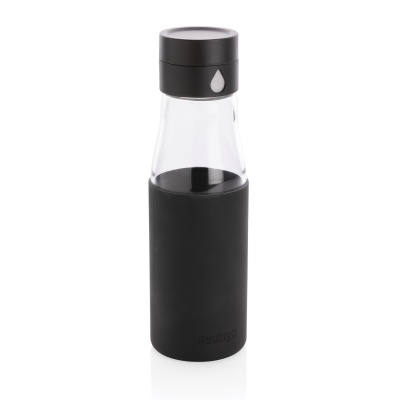 XI2203281417 Ukiyo. Стеклянная бутылка для воды Ukiyo с силиконовым держателем