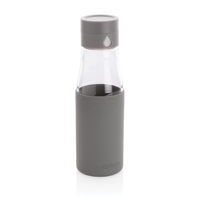 XI2203281416 Ukiyo. Стеклянная бутылка для воды Ukiyo с силиконовым держателем