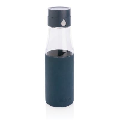 XI2203281407 Ukiyo. Стеклянная бутылка для воды Ukiyo с силиконовым держателем