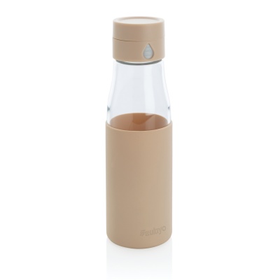 XI2203281414 Ukiyo. Стеклянная бутылка для воды Ukiyo с силиконовым держателем