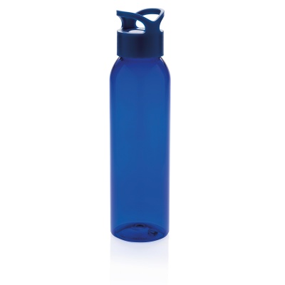 XI220328314 XD Collection. Герметичная бутылка для воды из AS-пластика, синяя