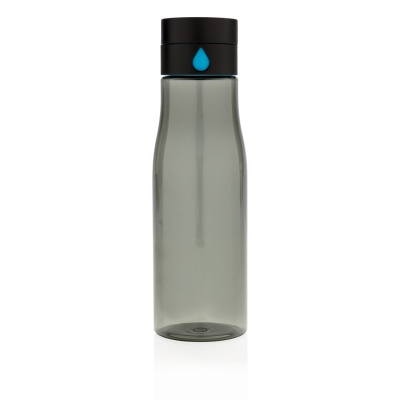 XI220328309 XD Design. Бутылка для воды Aqua из материала Tritan, черная