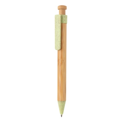XI220328747 XD Collection. Бамбуковая ручка с клипом из пшеничной соломы