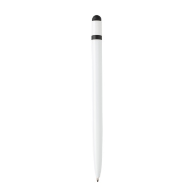 XI2203281169 XD Collection. Металлическая ручка-стилус Slim, белый