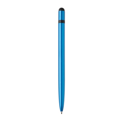 XI2203281168 XD Collection. Металлическая ручка-стилус Slim, голубой