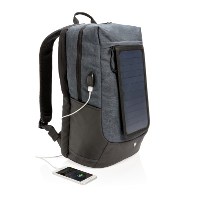 XI2203281206 Swiss Peak. Рюкзак для ноутбука Swiss Peak на солнечных батареях