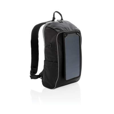 XI2203281290 XD Collection. Походный рюкзак с солнечной батареей, черный