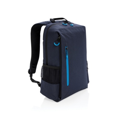 XI2203281316 XD Xclusive. Рюкзак для ноутбука Lima 15" с RFID защитой и разъемом USB, синий
