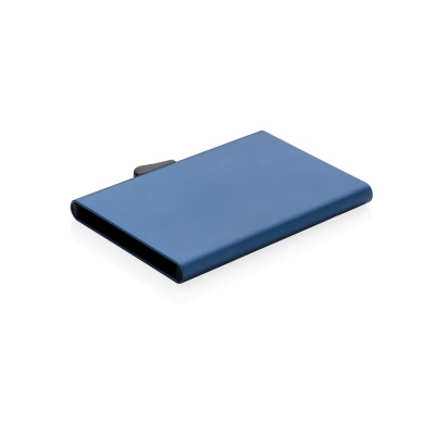 XI2203281166 XD Collection. Алюминиевый держатель для карт C-Secure, голубой