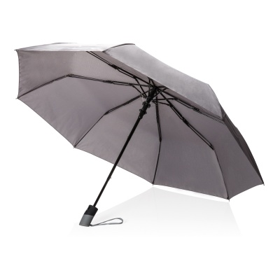 XI2203281311 XD Collection. Складной зонт зонт-полуавтомат  Deluxe 21”, серый