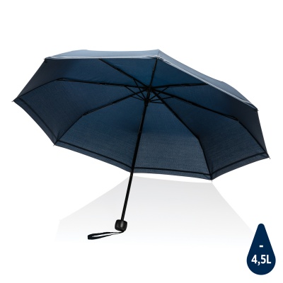 XI22032830 XD Collection. Компактный зонт Impact из RPET AWARE™ со светоотражающей полосой, d96 см