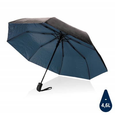XI220328176 XD Collection. Маленький двухцветный зонт Impact из RPET AWARE™, d97 см