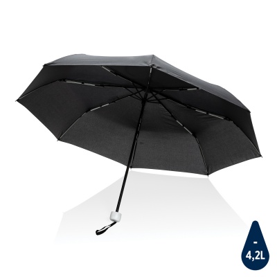 XI220328210 XD Collection. Компактный плотный зонт Impact из RPET AWARE™, d97 см