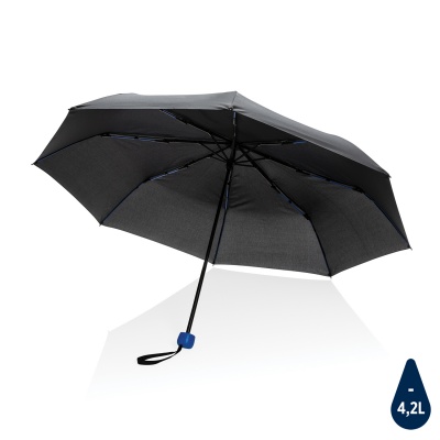 XI220328209 XD Collection. Компактный плотный зонт Impact из RPET AWARE™, d97 см