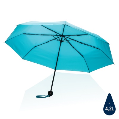 XI220328109 XD Collection. Компактный зонт Impact из RPET AWARE™, d95 см