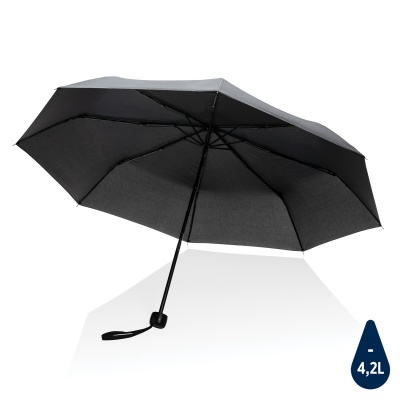 XI220328108 XD Collection. Компактный зонт Impact из RPET AWARE™, d95 см